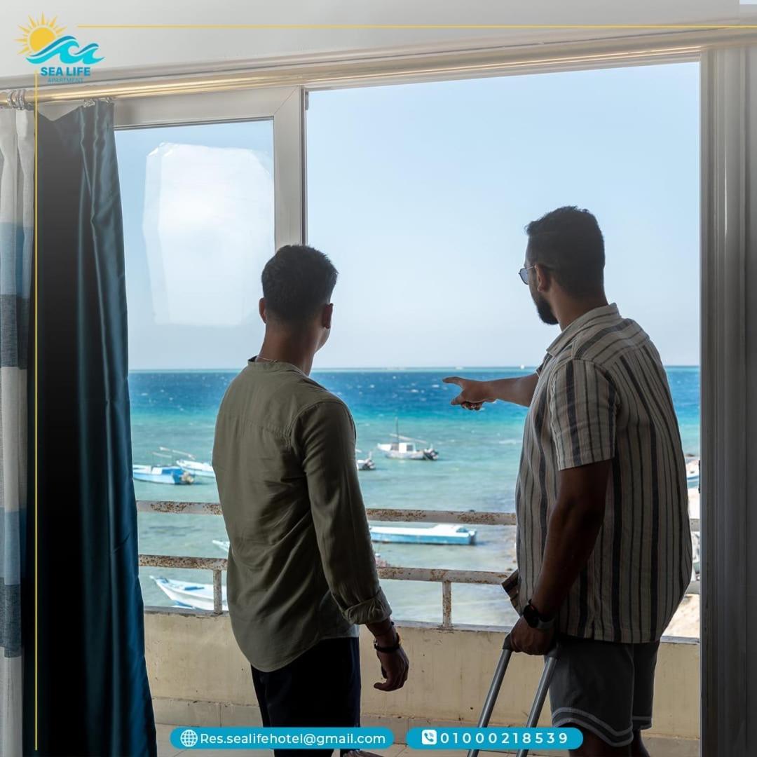 Red Sea Apartment Hotel Hurghada Ngoại thất bức ảnh