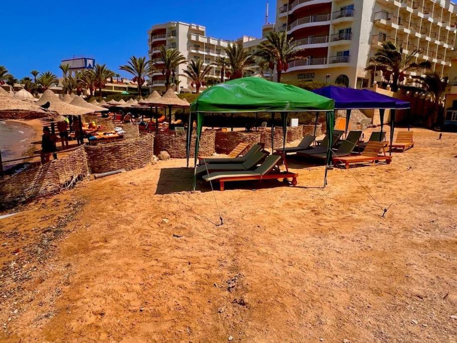 Red Sea Apartment Hotel Hurghada Ngoại thất bức ảnh