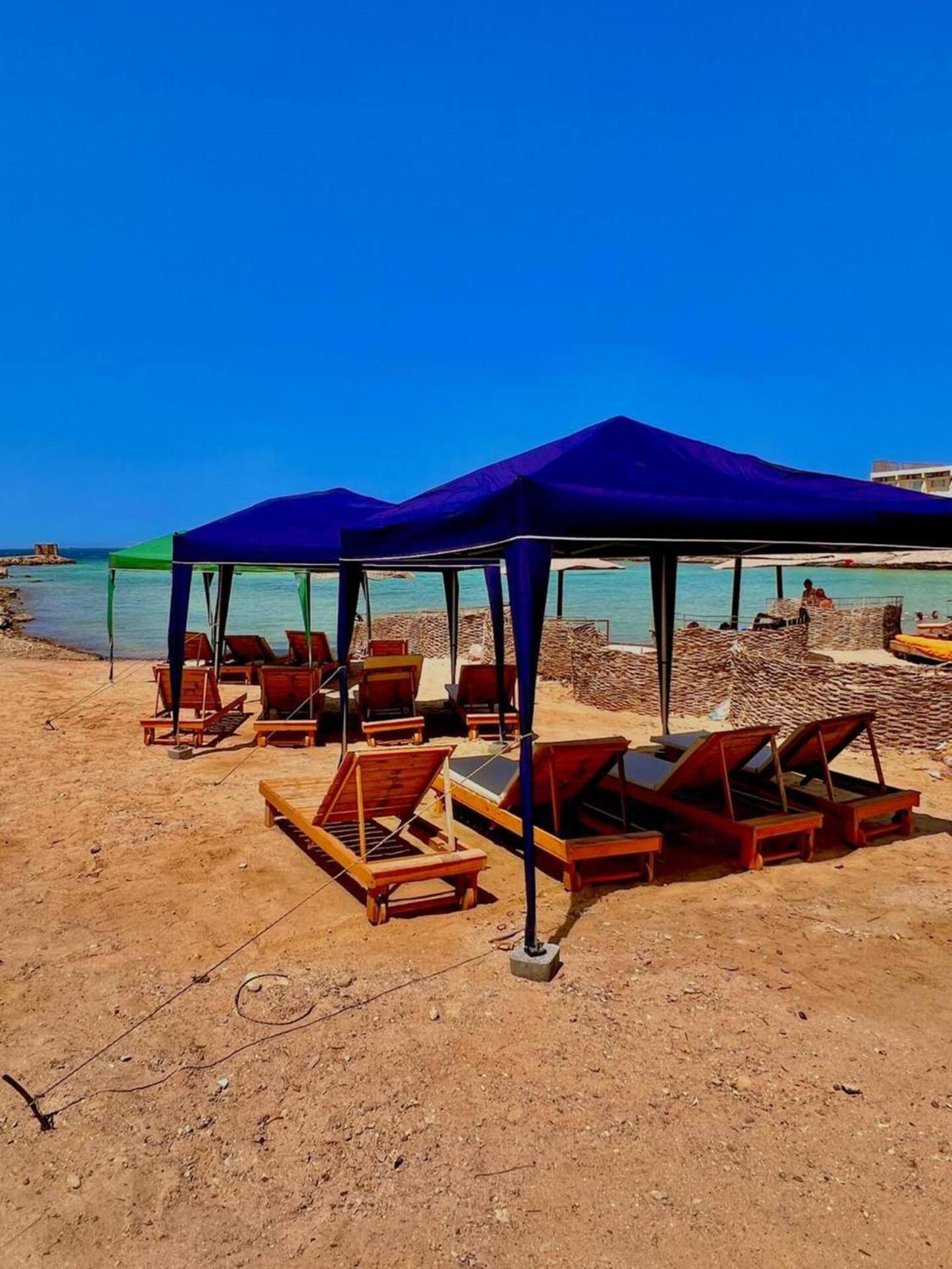 Red Sea Apartment Hotel Hurghada Ngoại thất bức ảnh