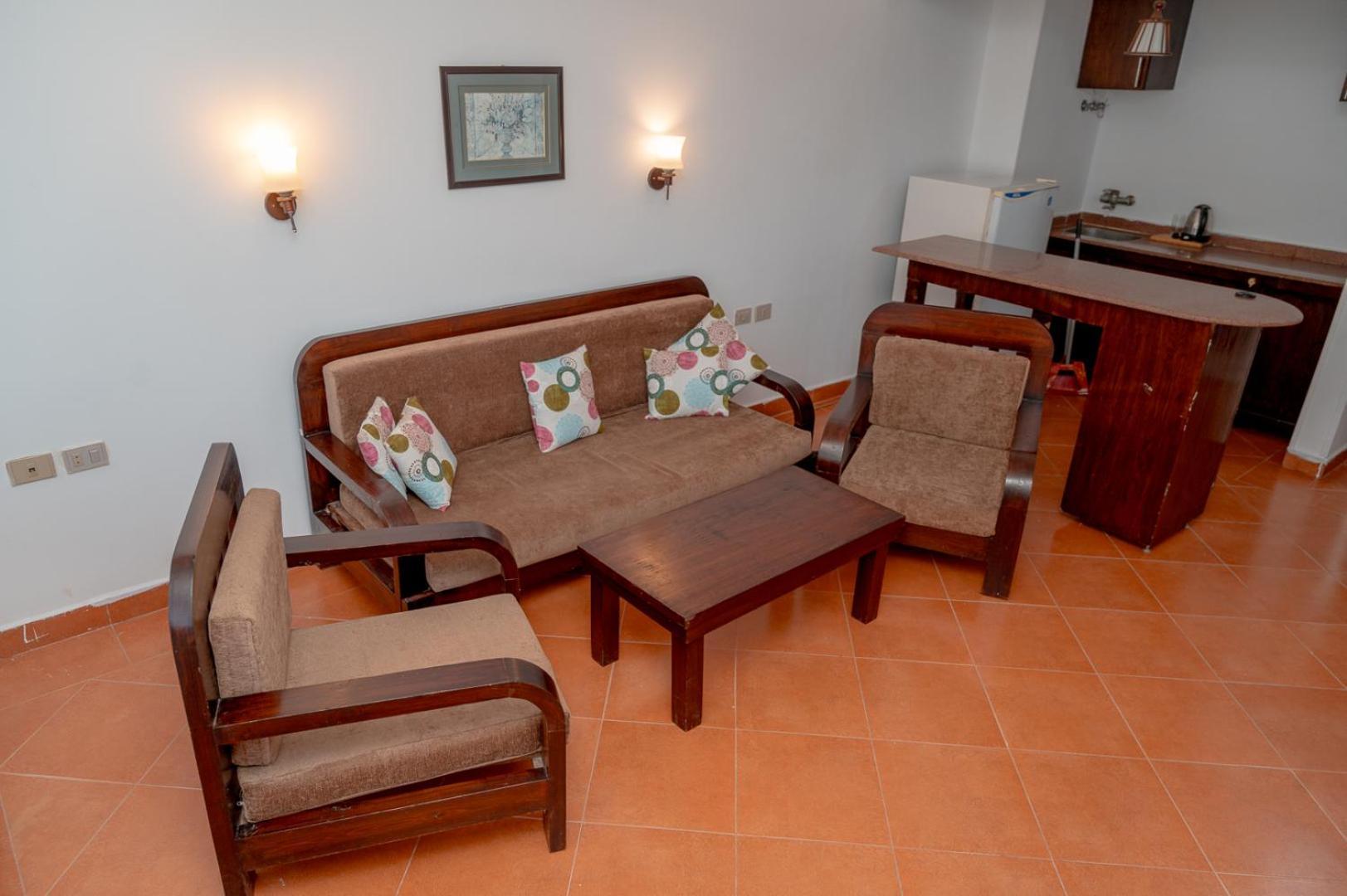 Red Sea Apartment Hotel Hurghada Ngoại thất bức ảnh