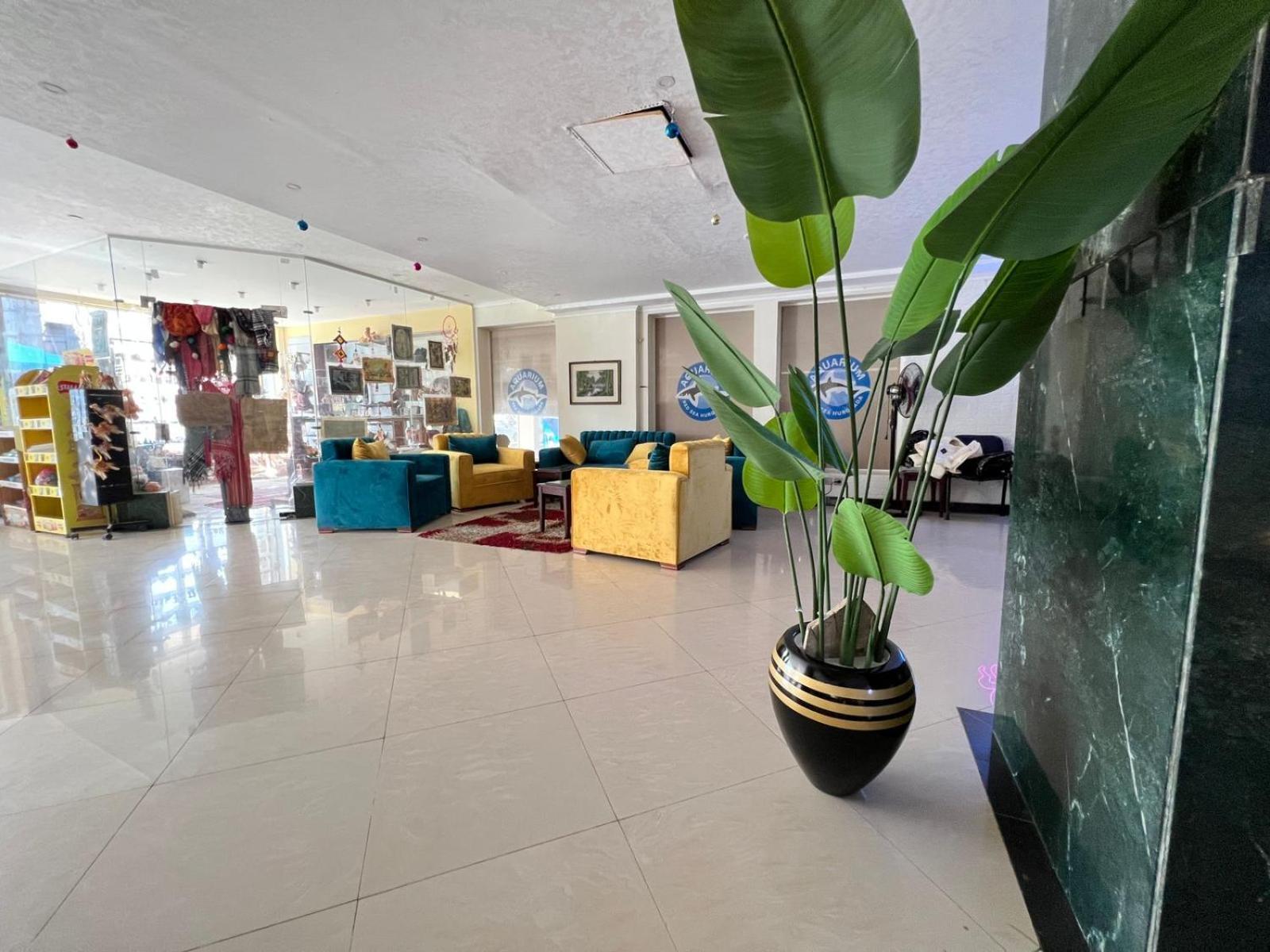 Red Sea Apartment Hotel Hurghada Ngoại thất bức ảnh