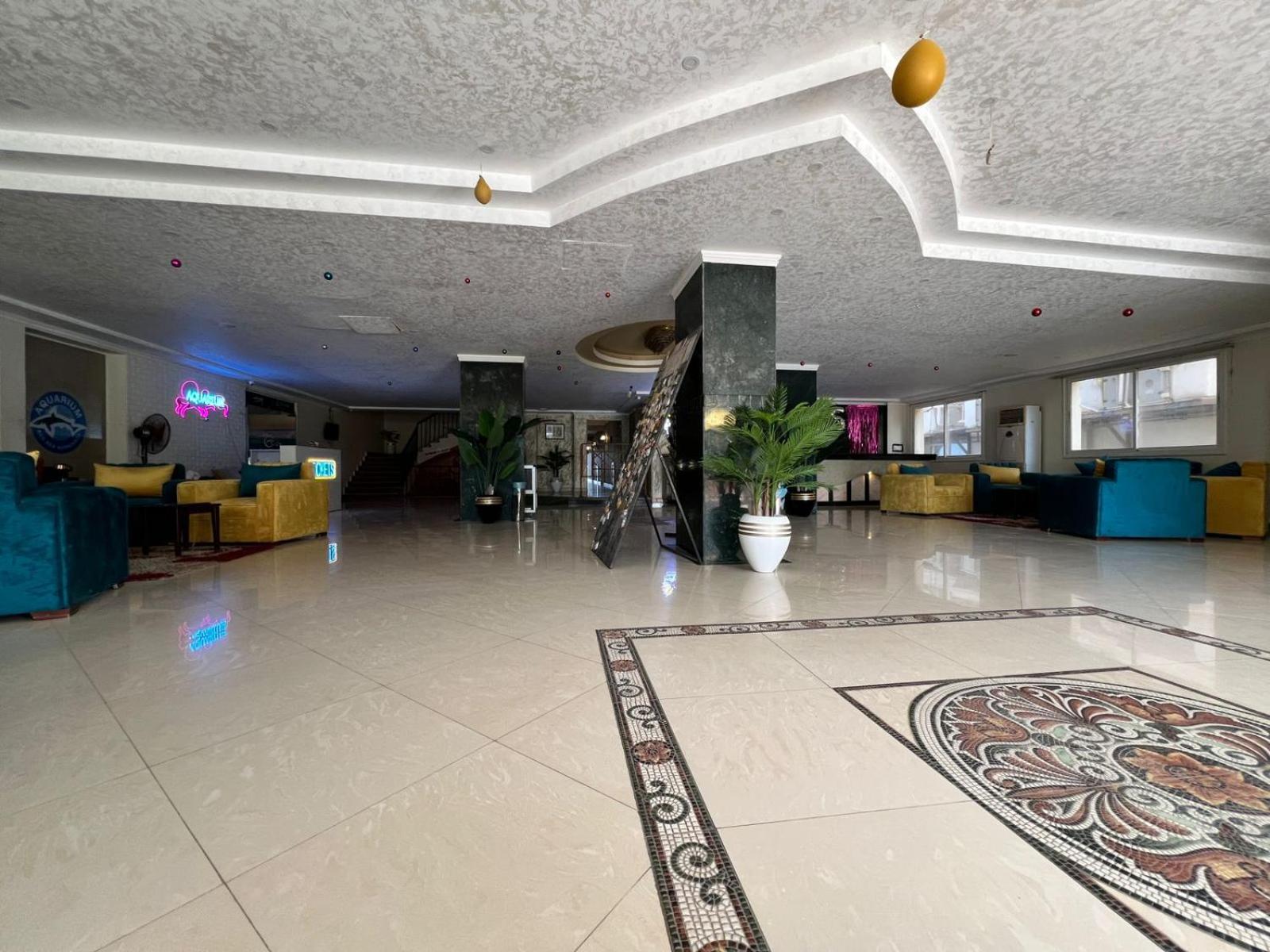 Red Sea Apartment Hotel Hurghada Ngoại thất bức ảnh
