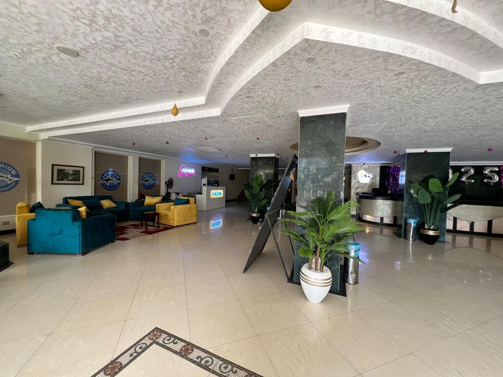 Red Sea Apartment Hotel Hurghada Ngoại thất bức ảnh