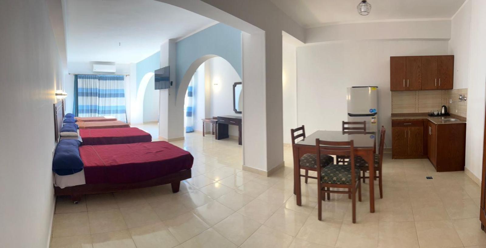 Red Sea Apartment Hotel Hurghada Ngoại thất bức ảnh