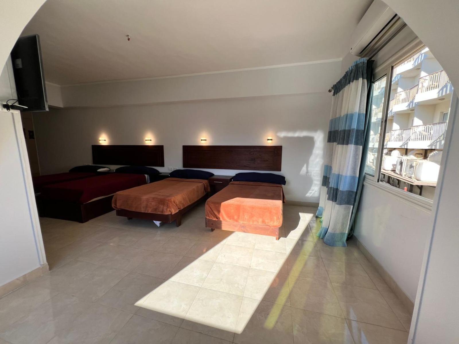 Red Sea Apartment Hotel Hurghada Ngoại thất bức ảnh