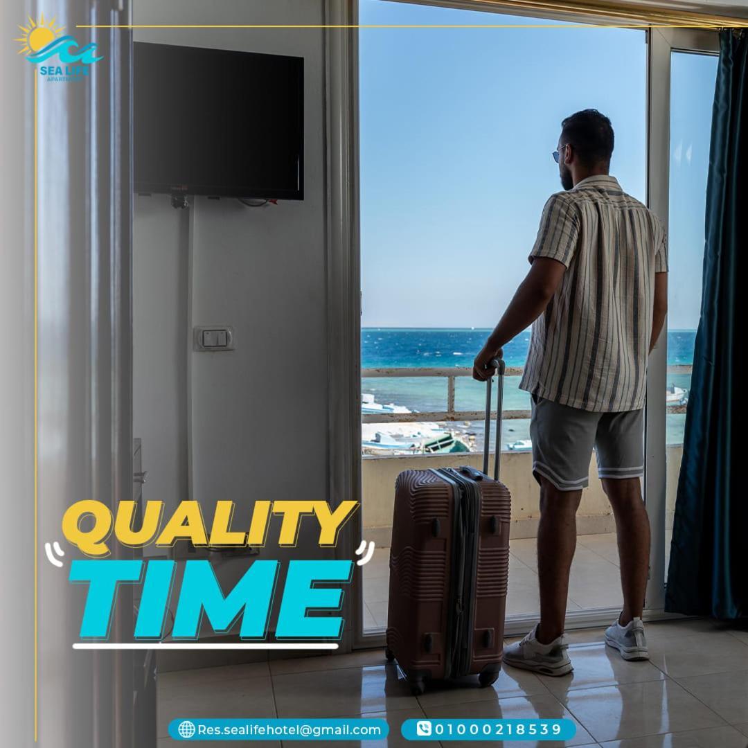 Red Sea Apartment Hotel Hurghada Ngoại thất bức ảnh